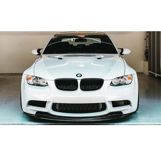 BMW E92 2007 2011 Makyajsız Tampon Altı Ön Ek