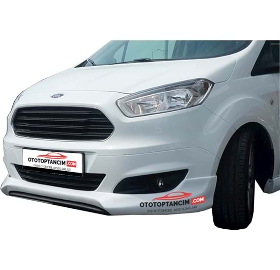 Ford T. Courier 2014 2018 Makyajsız Tampon Ön Ek Sport Ham Ürün