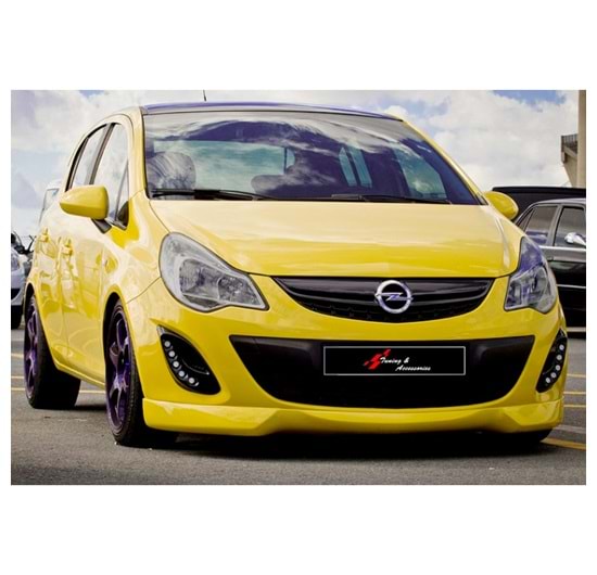 Opel Corsa D 2011 2014 Tampon Ön Ek Steinmetz St